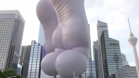 2_toes balls big_feet energy equine_penis feet felid feline floating foot_fetish generation_1_pokemon glowing labcat_(reptilligator) legendary_pokemon male male_only mewtwo nintendo penis pokemon pokemon_(species) reptilligator solo solo_male sweat tagme toes video video_games