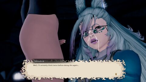 1boy 1femboy 1girls 3d after_fellatio after_oral au_ra aura blowjob bunny_ears choker cum cum_on_face domme english_text erection fellatio female femboy femboy_on_female femdom final_fantasy final_fantasy_xiv glasses male male/female nude oral orgasm penis pity_sex premature_cumshot premature_ejaculation premature_ejaculation_shaming premature_orgasm small_penis straight text uncensored viera