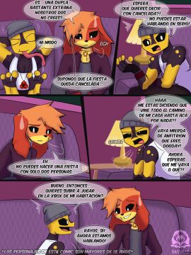 anthro anthro_on_anthro bassilixxx23 comic critters_(poppy_playtime) dogday dogday_(poppy_playtime) icky_licky_(poppy_playtime) male male_only nightmare_critters no_humans poppy_playtime poppy_playtime_(chapter_3) poppy_playtime_(chapter_4) smiling_critters yaoi