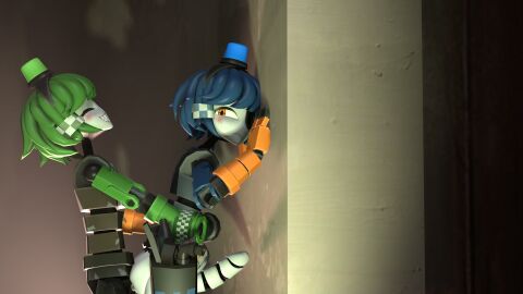 anal_sex dell_spencer male male/male orange_eyes robot team_fortress_2