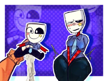 2025 ass blush boobs breasts chamkaskleiber cum cum_in_pussy cum_inside cumming ejaculating ejaculation female gangle_(the_amazing_digital_circus) glitch_productions gooseworx manager_gangle meme motion_lines pussy ribbon ribbons ribbons_(anatomy) sparkle_doll_meme tadc tagme the_amazing_digital_circus thick_ass thick_thighs thighs voodoo voodoo_doll voodoo_penetration voodoo_sex