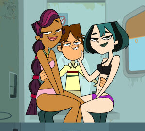 299px x 270px - Rule34 - If it exists, there is porn of it / total_drama:_world_tour