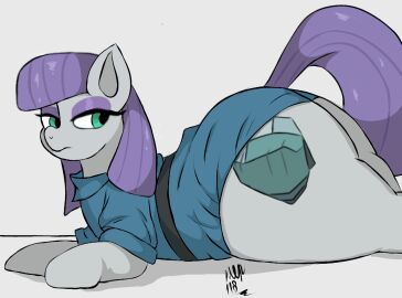 2d cutie_mark emotionless equid equine expressionless female feral friendship_is_magic full_color hasbro hi_res horse mammal maud_pie_(mlp) mlp118edit my_little_pony no_penetration pony quadruped solo solo_female