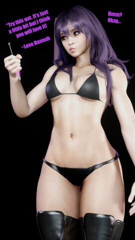 1girls 3d ass breasts bubble_ass bubble_butt bust busty curvaceous curvy curvy_figure female female_focus hips hourglass_figure kori_(sevenarts) legs light-skinned_female light_skin mature mature_female petite purple_hair round_ass sevenarts short_female slim_waist thesevenartsx thick thick_hips thick_legs thick_thighs thighs voluptuous waist wide_hips zfg-101-56