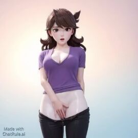 ai_generated female female_solo fingering fingers girl masturbation no_sound pussy rubbing rubbing_pussy solo solo_female tagme vaginal_penetration video