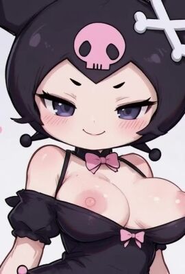 1girls ai ai_generated ai_generated_background big_booty big_breasts big_butt breasts feline female grok hello_kitty_(series) hips huge_breasts kuromi large_breasts naked naked_female nipples nude nude_female sanrio seductive seductive_look seductive_smile tagme thick_hips thick_thighs thighs thinfal titties video