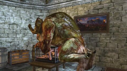 3d animated cage caged deepthroat face_fuck face_fucking huge_balls huge_cock monster mp4 oral_sex rrostek sound sound_effects source_filmmaker tagme the_witcher_(series) the_witcher_3:_wild_hunt triss_merigold video video_game_character video_games