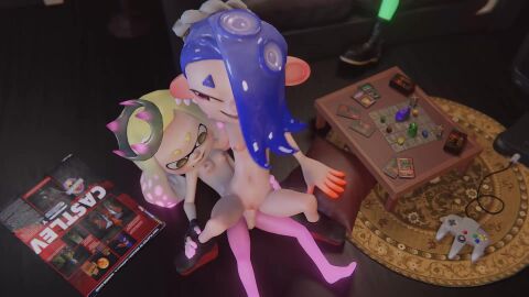 1futa 1girl1futa 2girls 3d 3d_animation animated blender blender_(software) board_game boots bouncing_breasts breasts carpet casual casual_sex cephalopod cephalopod_humanoid climax clothed clothed_female clothed_futa clothed_sex clothing couch crown dark-skinned_female dark_skin ear_piercing electronics enjoying enjoying_sex falling falling_over female female_on_top female_penetrated foot_grab fully_clothed fully_clothed_female futa_on_bottom futa_on_female futa_penetrating futa_penetrating_female futanari game_console game_controller gaming geta group hachimaki handheld_game_console happy happy_sex hipminky humanoid humanoid_female humanoid_futa humanoid_on_humanoid humanoid_only humanoid_penetrated humanoid_penetrating humanoid_penetrating_humanoid indoors_sex inkling intersex lamp leaning_back longer_than_10_seconds longer_than_30_seconds looking_at_another looking_at_partner looking_pleasured loop looping_animation lying lying_on_back lying_on_couch lying_on_floor marina_(splatoon) moan moaning moaning_in_pleasure mole_under_mouth mostly_clothed mostly_clothed_futa mp4 navel nintendo nintendo_64 nintendo_controller nintendo_switch octoling orgasm_face pale-skinned_female pale-skinned_futa pale_skin partially_clothed partially_clothed_female partially_visible_nipples pearl_(splatoon) penis penis_grab penis_out penis_out_of_pants petite petite_body petite_female piercing playing_videogame pleasure_face pussy reverse_cowgirl_position riding riding_penis sarashi sex shiver_(splatoon) shoes shorter_than_one_minute small_breasts smile smiling smiling_at_partner sound splatoon splatoon_2 splatoon_3 spread_legs surprised surprised_expression tabi table tagme television tongue tongue_out torn_clothes vaginal_penetration vaginal_sex video waist_grab