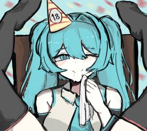 after_sex birthday black_socks chair female hatsune_miku heart-shaped_pupils kasane_teto melink_(artist) napkin one_eye_closed pussy pussy_juice pussy_juice_on_face smiling tagme teal_eyes teal_hair utau vocaloid wiping_mouth yuri