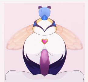 anal anal_plug anal_sex animated antennae_(anatomy) anthro anthro_penetrated arthropod arthropod_abdomen bee blue_hair buttplug buttplug_in_ass buttplug_insertion duo female female_penetrated gem hair hymenopteran insect_wings insects jewel_buttplug loop male male/female male_penetrating male_penetrating_female naomi-tyan object_in_ass on_bottom on_top penetration penile penile_penetration penis penis_in_pussy plug_(sex_toy) plug_insertion pussy rear_view reverse_cowgirl_position sex sex_toy sex_toy_in_ass sex_toy_insertion short_loop short_playtime stinger vaginal_penetration white_body wings yellow_body