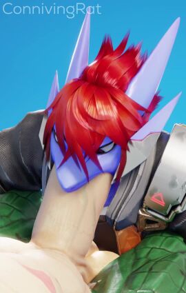 2022 3d 3d_(artwork) animated anthro anthro_on_anthro anthro_penetrated anthro_penetrating anthro_penetrating_anthro balls big_balls big_penis blue_background brown_clothing brown_topwear clothing connivingrat crocodile crocodilian crocodylid deepthroat digital_media_(artwork) dragon duo edit erection faceless_anthro faceless_character faceless_male fellatio first_person_view furry genitals gigantic_penis green_body green_scales grey_clothing grey_topwear hair half-closed_eyes helm_(connivingrat) hi_res high_framerate huge_balls huge_filesize huge_penis hyper hyper_genitalia hyper_penis large_penis looking_down male male/male male_penetrated male_penetrating male_penetrating_male mouthful mp4 narrowed_eyes no_gag_reflex oral oral_sex penetrating_pov penetration penile penis purple_eyes rakuo red_hair reptile scales scalie sex short_playtime simple_background sound sound_edit thesoundeditguy thick_thighs throat_noise tight_fit topwear vein veiny_penis video webm yellow_balls yellow_penis