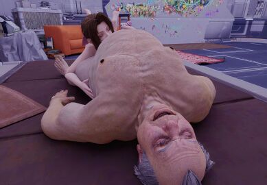 3d aerith_gainsborough artist_request female final_fantasy final_fantasy_vii final_fantasy_vii_remake palmer tagme