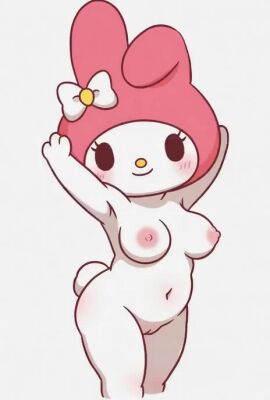 1girls ai ai_generated ai_generated_background big_booty big_breasts big_butt breasts feline female grok hello_kitty_(series) hips huge_breasts large_breasts my_melody naked naked_female nipples nude nude_female sanrio seductive seductive_look seductive_smile tagme thick_hips thick_thighs thighs thinfal titties video