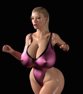 1girls 3d 3d_animation animated ass big_ass big_breasts bouncing_breasts breasts covered_erect_nipples covered_nipples erect_nipples female female_only gif huge_breasts large_breasts loop looping_animation mature mature_female milf mostly_nude nipple_bulge nipples one-piece_swimsuit running samantha_(serge3dx) serge3dx shiny_skin solo thick_thighs thighs wide_hips