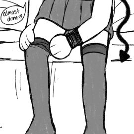 2d akira_(ikeychain) comic_panel female ikeychain original original_character tagme trans_woman transfem