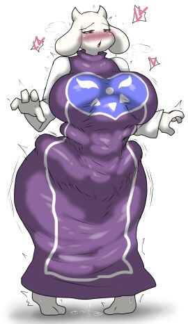 1boy 1girls 2d ahegao anthro big_breasts bigger_female blush breasts caprine clothing clothing_entrapment curvy curvy_body curvy_female curvy_figure drawing drawn dress enigi09 erection_under_clothes female furry goat goat_girl hidden hidden_sex highres horn horns horny horny_female hug human_on_anthro incest incestuous incestuous_(lore) large_breasts male male_human/female_anthro male_penetrating_female mature_female milf older_female older_female_and_younger_male pussy pussy_juice_drip sex sex_under_clothes shared_clothes size_difference smaller_male standing standing_sex thick_hips thick_legs thick_thighs tight_clothing toby_fox toriel under_dress undertale undertale_(series) white_bodyrndress