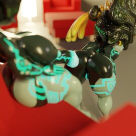 3d ass balls big_ass big_balls big_breasts big_penis breasts female futanari glowing_genitalia humanoid humanoid_female humanoid_futa humanoid_only imp imp_midna intersex midna nintendo penis self_upload selfcest tattoo the_legend_of_zelda the_legend_of_zelda:_twilight_princess unrealistic_proportions xeixis