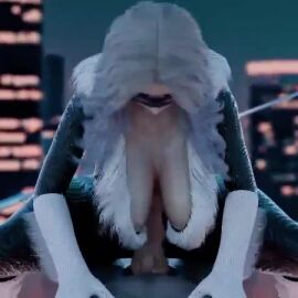 1boy 1futa 2025 3d anal anal_sex animated big_ass big_penis black_cat_(marvel) bodysuit bouncing_breasts bouncing_on_penis cowgirl_position dat_ass dickgirl faceless_male felicia_hardy futa_is_smaller futa_on_top futanari gloves huge_ass huge_breasts male_on_dickgirl male_on_futa marvel marvel_comics marzicc mask masked masked_female saberwolf8 shiny shiny_clothes short_video shorter_than_30_seconds skin_tight sound spider-man_(series) superheroine tagme tdontran tight_clothes tight_clothing unzipped unzipped_bodysuit video voice_acted white_hair