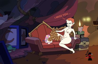2d 2d_(artwork) artist_logo artist_name ass background big_ass big_breasts big_butt blind_peacock_draws blind_peacock_draws_(artist) block breasts candle couch couch_girl couch_sex couch_sitting demon demon_tube different_eye_color disney disney_channel drooling eating_pussy english_dialogue eyes fapping female forcing glowing_eyes grabbing grabbing_head hetero heterochromia hooty_(the_owl_house) jacking_off licking licking_pussy lilith_clawthorne looking_pleasured magic magic_user male male/female mushroom orange_hair orange_text pointy_ears pussy pussy_juice pussy_juice_drip red_text rope sad sad_face saliva saliva_drip saliva_string saliva_trail saying_name sex_toy sex_toy_transformation short_hair short_orange_hair sitting spying spying_on talking talking_to_another text the_collector_(the_owl_house) the_owl_house the_owl_house_(finale) tongue tongue_out toy transformation treasure_chest watching watching_from_afar watching_masturbation watching_sex white_skin witch witch_(the_owl_house)