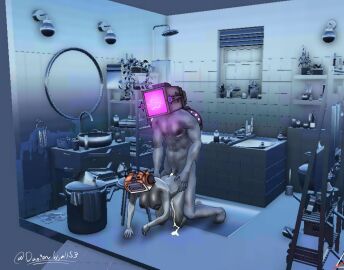 2d 3d cassette_(skibidi_toilet) cassette_woman_(skibidi_toilet) danionebyall53_(artist) hybrid neos_(skibidi_toilet) sex skibidi_saga skibidi_toilet