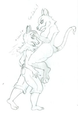 american_opossum clone clothing female forced_transformation fur gender_transformation hi_res mammal marsupial mtf_transformation suit suiting tail transformation twinning