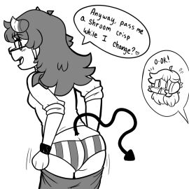 2d akira_(ikeychain) comic_panel female ikeychain natalie_(ikeychain) original original_character tagme trans_woman transfem