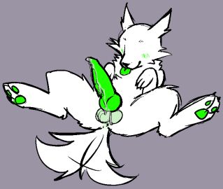 anus balls becquerel black_claws canine canine_genitalia canine_penis claws cock_vore feral fur furry furry_tail green_blush green_pawpads green_penis green_tongue homestuck knotted_penis laying_down laying_on_back leaking lying_on_back male male_only on_back pawpads paws penis post-digestion post-vore precum strilalonder tail tail_wagging tongue tongue_out tongue_sticking_out vore white_fur