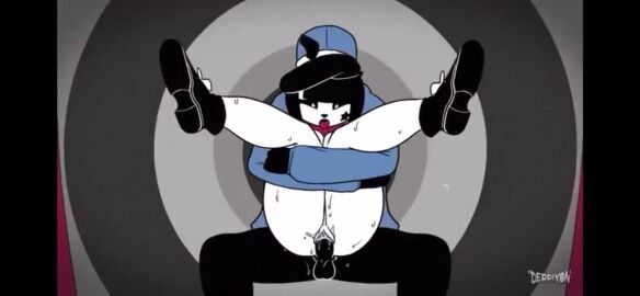 1boy 2d 2d_animation 2girls ahe_gao ahegao anal anal_sex animated areola ass black_hair blowjob bonbon_(derpixon) breast_squish breasts breasts_out chuchu_(derpixon) cowgirl_position creampie cum cum_in_pussy cum_inside deepthroat derpixon facesitting fellatio female large_ass large_breasts large_penis longer_than_30_seconds male male/female mime mime_and_dash nipples oc original_character penis pussy pussy_juice rear_view reverse_spitroast riding_penis rough_sex sex sound stand_and_carry_position thick_ass thick_thighs threesome vaginal vaginal_penetration vaginal_sex video wet