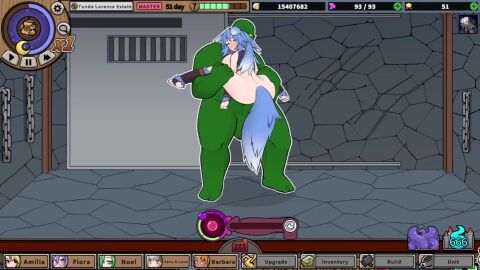 1girls 1monster animated big_ass big_breasts big_thighs cum cum_drip cum_in_pussy cum_inside female fox_ears fox_girl fox_tail game_cg gameplay_mechanics impregnation karen_(monster_black_market) large_ass large_breasts large_thighs monster_black_market orc orc_male sex sound tagme vaginal_penetration video