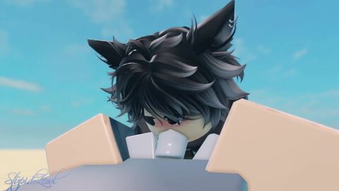 3d 3d_animation animated blowjob deepthroat enjoying erection femboy gay gay_blowjob gay_sex malx penis_in_mouth roblox roblox_studio robloxian self_upload shorter_than_30_seconds sound stupidzewl tagme video yaoi