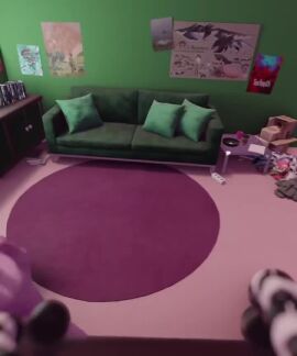 2girls 3d 3d_animation animated animation ass big_ass big_butt bigger_female female female_focus female_only giantess giantess_growth inside large_ass large_butt larger_female love_thru_poke multiple_females multiple_girls shorter_female smaller_female solo solo_female solo_focus tagme video