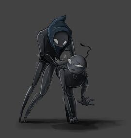 arthropod god_tamer hollow_knight insects no_artist_signature no_source tagme tiso_(hollow_knight)