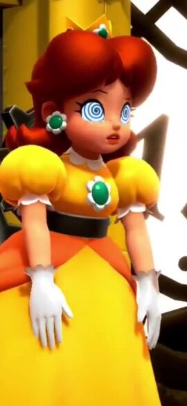 1080p 1boy 1girls 3d 60fps animated blowjob blue_eyes brainwashing brown_hair clothed clothed_female clothing crown cum cum_in_mouth cum_inside daydream dreaming dress earrings fellatio female gloves human hypnosis jewelry loop male mario_(series) mind_control nintendo onmodel3d oral oral_sex partial_male pendulum penis princess_daisy self_upload signature sound straight sumo_bro super_mario_64 super_mario_bros. swirly_eyes tagme video white_gloves