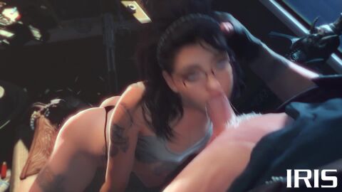 1girls athletic athletic_female brown_eyes brown_hair capcom curly_hair cute devil_may_cry devil_may_cry_(series) devil_may_cry_5 diadem european female freckles german glasses hairband long_hair nicoletta_goldstein petite red_glasses seductive_eyes seductive_look seductive_mouth slim tagme tattoo tattoos video