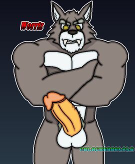abs animal anthro balls biceps big_boner big_cock big_dick big_penis black68804046 boner cock dick evil fangs glans grey_fur legends_of_chima lego legs looking_at_own_penis male male_only muscular naked pecs penis smirking triceps wolf worriz_(legends_of_chima) wulkblack