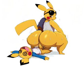 2017 2boys absurd_res age_difference ahe_gao anal anal_sex annoyed anthro anthro_on_anthro anthro_penetrated anthro_penetrating anthro_penetrating_anthro anthrofied anus ass backsack balls ballsack being_watched big_ass big_balls big_booty_pikachu big_butt big_dom_small_sub big_penis biped black_bottomwear black_clothing black_pants blue_bottomwear blue_clothing blue_pants blush bodily_fluids bottomless bottomwear bottomwear_down brown_eyes bulge closed_eyes clothed clothing color_edit colored crotch_sniffing deep_skin dialogue digital_media_(artwork) dominant duo english_text erection eyewear eyewear_on_head face_in_crotch fan_character feet fellatio fucked_silly game_freak gay gay_sex generation_1_pokemon generation_2_pokemon genitals glans hand_on_ass hand_on_butt hi_res huge_ass huge_butt huge_cock humanoid_genitalia humanoid_penis hyper hyper_ass hyper_butt hyper_genitalia hyper_penis larger_male larger_penetrated long_ears looking_at_another looking_back looking_pleasured male male/male male_only male_penetrated male_penetrating male_penetrating_male mammal multiple_images musk nintendo older_male older_penetrated on_bottom on_top open_mouth oral oral_penetration orgasm pants pants_down partially_clothed penetration penile penile_penetration penis penis_in_ass penis_size_difference pichu pikachu pokemon pokemon_(species) pokemorph power_bottom reverse_cowgirl_position sex shirt shorts simple_background size_difference slur small_but_hung small_top_big_bottom smaller_male smile sniffing spiral_eyes spread_anus spread_ass spread_butt spreading sssonic2 standing starykrow stretching sunglasses sweat sweaty_ass sweaty_balls sweaty_butt sweaty_genitalia sweaty_legs sweaty_thighs tail text thick_thighs third-party_edit tight_clothing toes tongue tongue_out topwear vein veiny_penis white_background wide_hipped_anthro wide_hipped_male wide_hips yellow_balls yellow_body yellow_butt yellow_ears yellow_feet yellow_penis yellow_tail