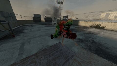 1girls 3d anal animated crossover doggy_style female gif hunter_(left_4_dead) kairi kingdom_hearts left_4_dead_(series) left_4_dead_2 male penetration