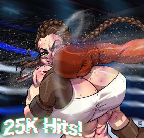 2girls ass athletic athletic_female big_ass big_breasts big_thighs boxing boxing_gloves boxing_ring breasts brown-skinned_female brown_body brown_boxing_gloves brown_gloves brown_skin bust busty chest curvaceous curvy curvy_figure dark-skinned_female dark_brown_boxing_gloves dark_brown_gloves dark_skin digital_media_(artwork) female fight fighting_ring fit fit_female gabocaricaturas gloves hips hourglass_figure huge_ass huge_breasts huge_thighs large_ass large_breasts large_thighs legs light-skinned_female light_skin mature mature_female original original_character original_characters slim_waist thick thick_hips thick_legs thick_thighs thighs voluptuous voluptuous_female waist wide_hips wide_thighs