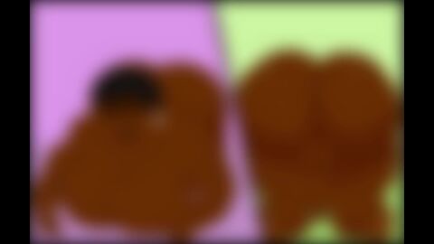 2futas anal anal_sex animated big_ass big_breasts black_hair blonde_hair cum_in_ass cum_inside dark-skinned_futa finger_in_ass fingering futa_on_futa futa_only hands_on_ass joetheflower longer_than_30_seconds longer_than_one_minute original_character original_characters puffy_anus rimjob rimming rimming_futa sex tagme twerking video