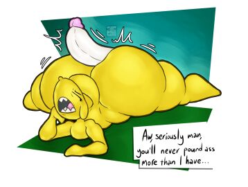 abstract_background adult_swim alpha_channel anthro aqua_teen_hunger_force artist_name ass assjob big_ass big_butt blue_background bubble_ass bubble_butt buttjob canid canine canis cartoon_network curvy_figure disembodied_penis domestic_dog duo english_text eyelashes fangs featureless_feet featureless_hands feet femboy fur genitals green_background hand_banana hi_res hot_dogging huge_ass huge_butt looking_back lying male male/male mammal on_front penis sex signature simple_background spread_legs spreading teeth text thatdawgmurray thick_thighs transparent_background unimpressed watermark what white_penis yellow_body yellow_fur