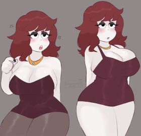 artist_request big_ass big_butt big_thighs carmen_(spooky_month) fat_ass fat_butt spooky_month sr_pelo tagme thick thick_ass thick_butt thick_hips thick_legs thick_thighs wide_hips