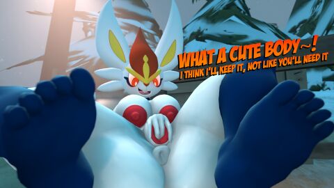 3d_(artwork) absurd_res after_rape after_sex after_vore anthro anus ass big_breasts big_butt bottomless box bra breasts cinderace clothed clothing container crate digital_media_(artwork) duo feet female fence fencepost finger_fuck fingering fingering_self fur furchev generation_8_pokemon genitals glowing glowing_eyes happy hi_res lagomorph mammal masturbation night nintendo nipples nude penetration plant pleased_expression pokemon pokemon_(species) possession pussy red_eyes smile snow snow_on_trees source_filmmaker_(artwork) street_lamp text toes tree underwear vaginal_penetration vore vulva white_body white_fur workout_clothing