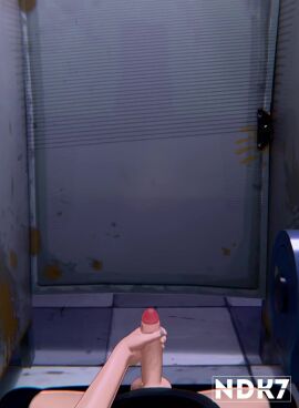 animated audio big_ass big_breasts penetration sex tagme toilet video