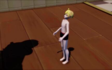 barefeet barefoot feet feet_focus feet_up foot_fetish foot_focus foot_play mmd nami_(one_piece) stomp stomped stomping tagme trample trampling video