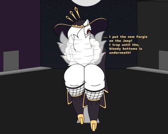 ass big_ass big_breasts big_butt breasts clothes dalrix's elegant_clothes female fox fox_girl furry furry_female huge_ass huge_breasts meme meme_reference metal_souls nsfw_un oc original_character other_version snowflake_(metal_souls) snowflake_(therobotnsfw) therobotnsfw thick_ass thick_hips thick_thighs web_series webcomic wide_hips