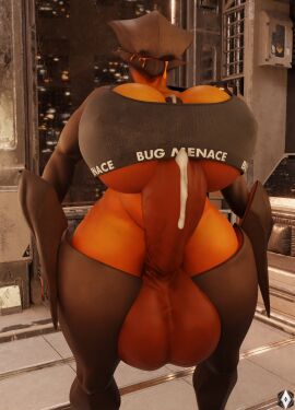 1futa 3d anthro ass balls big_ass big_balls big_breasts big_penis bile_titan bile_titan_(tozamtr) breasts bug_menace_(zaytha) cum futa_only futanari gabrielarchgod helldivers helldivers_2 highres huge_ass huge_balls huge_breasts huge_cock intersex penis precum solo terminid thick_thighs wide_hips