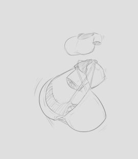 1futa balls balls_bra bananarama_(artist) big_balls big_breasts breasts female futa_focus futa_only futanari huge_balls hyper hyper_balls hyper_testicles implied_hyper_penis intersex invisible invisible_girl massive_balls mostly_clothed my_hero_academia penis sketch solo testicles tooru_hagakure