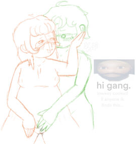 female fingering sketch tagme this_was_never_dandys_world yuri