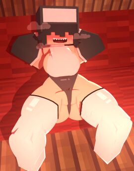 1girls 3d big_breasts blush breasts coresvoid curvy curvy_body curvy_female curvy_figure digital_media_(artwork) female hair_over_eyes hi_res hidden_eyes horny horny_female mine-imator minecraft nun nun_hat nun_outfit oc open_mouth original_character pointy_teeth shadow sharp_teeth sharpy_(coresvoid) smooth_skin sofa thick_thighs thigh_highs thighs white_socks wide_hips