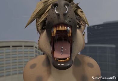 hyena large_breasts macro micro sunsetsarsaparilla tagme video vore yeen